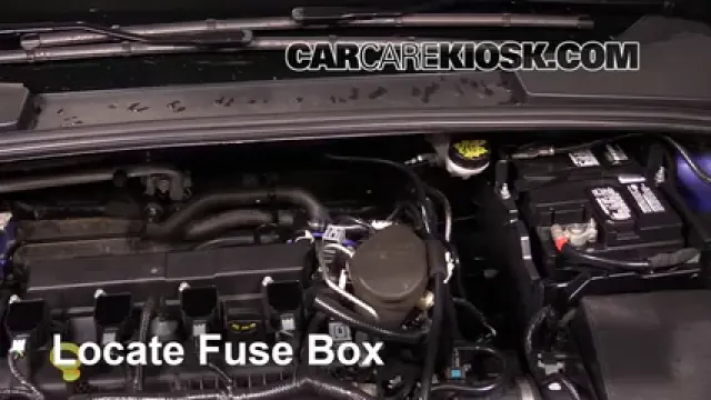 2015 Ford Focus Titanium 2.0L 4 Cyl. FlexFuel Sedan Fusible (moteur) Remplacement